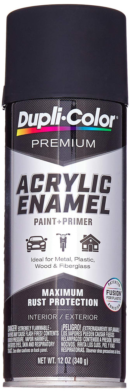 Dupli-Color Premium Acrylic Enamel Spray Paint 12. Fluid_Ounces