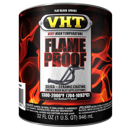 VHT FlameProof Coating Flat Can