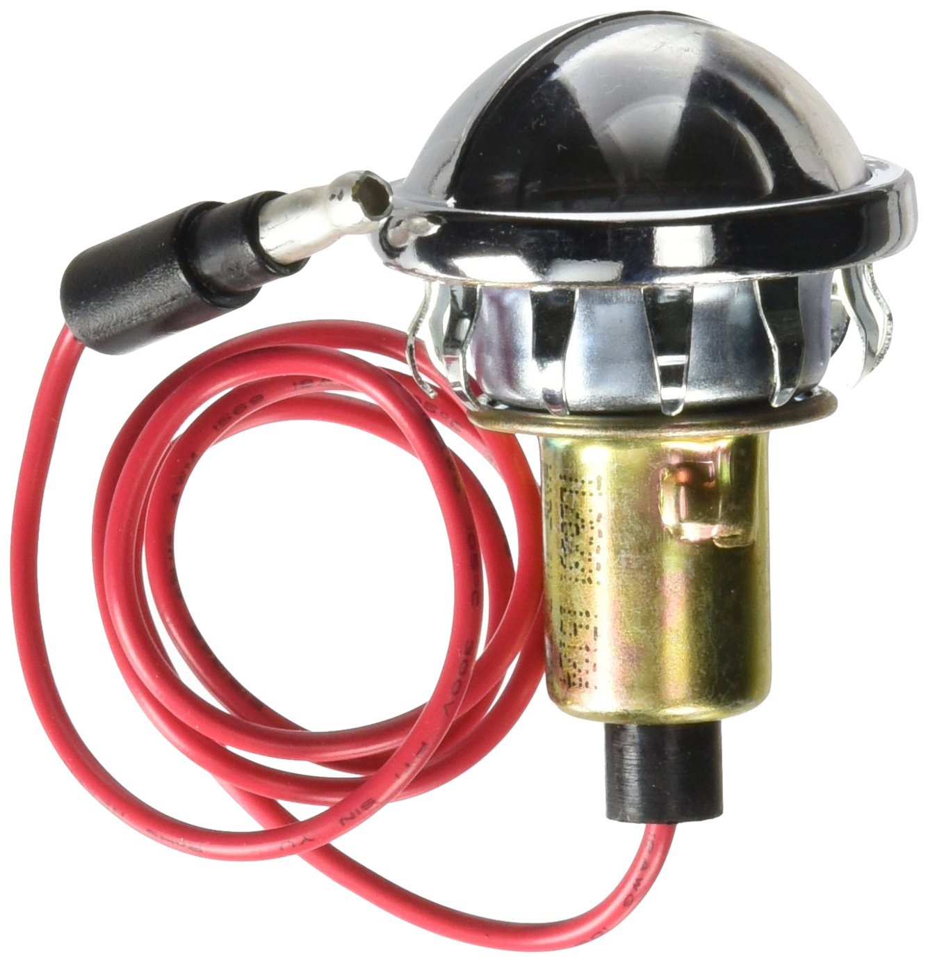 Truck-Lite 26331 26 Series License Lamp (Bulb Replaceable, Snap-Fit Design Uses Standard 1-1/4" Diameter Hole)