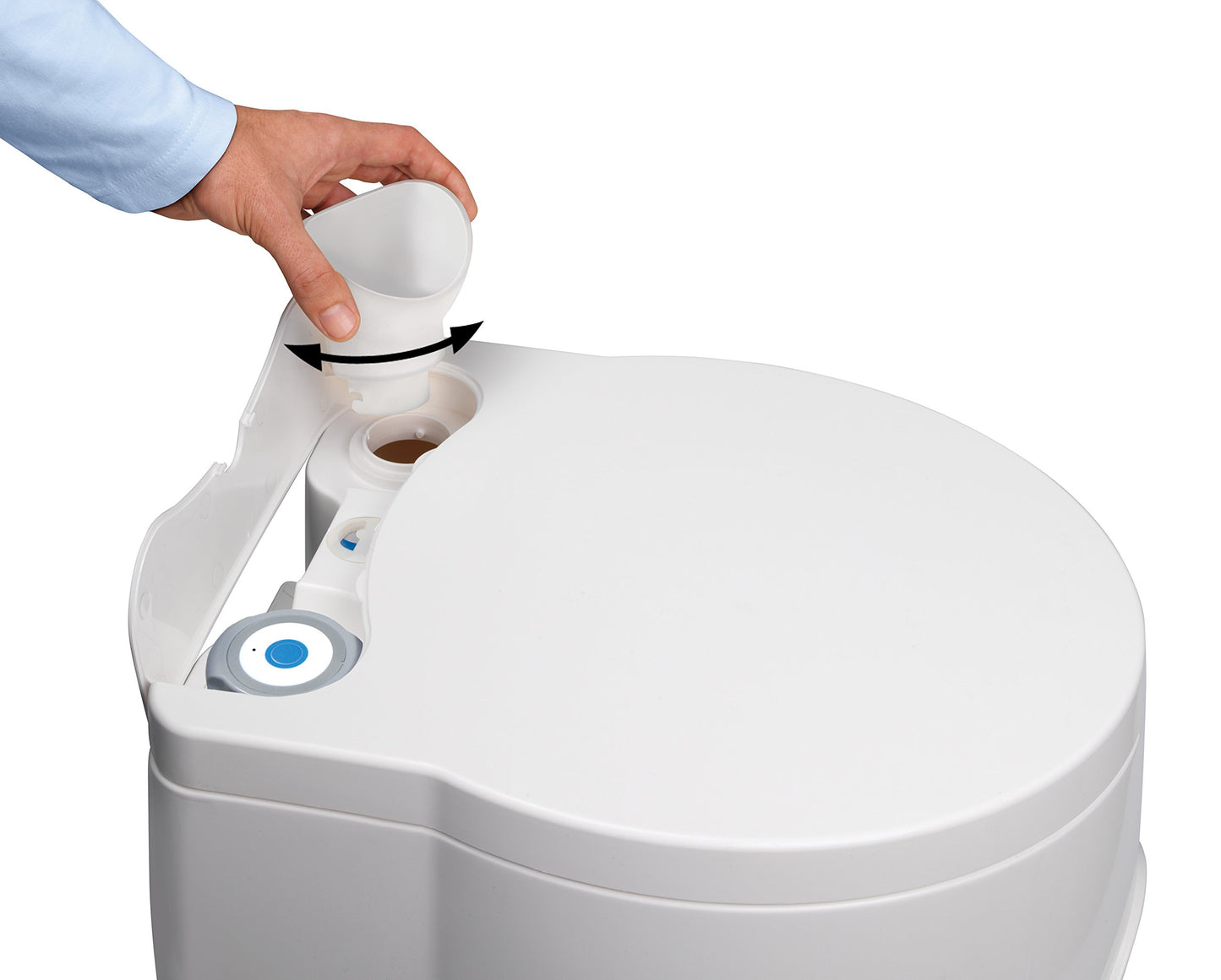 Porta Potti White Thetford Corp