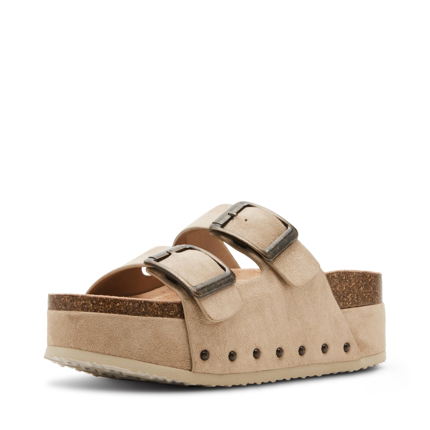 Madden Girl Women's Babess Slide Sandal