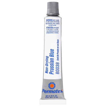 Permatex 80038-36PK Prussian Blue Fitting Compound, 0.75 oz.