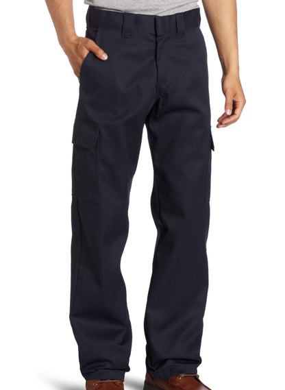 Dickies Men's Relaxed Straight-fit Cargo Work Pant