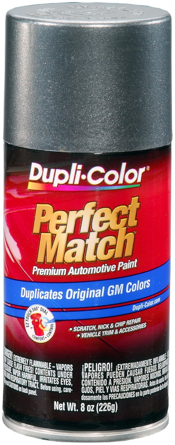 Dupli-Color (BNS0604-6 PK Precision Gray Nissan Perfect Match Automotive Paint