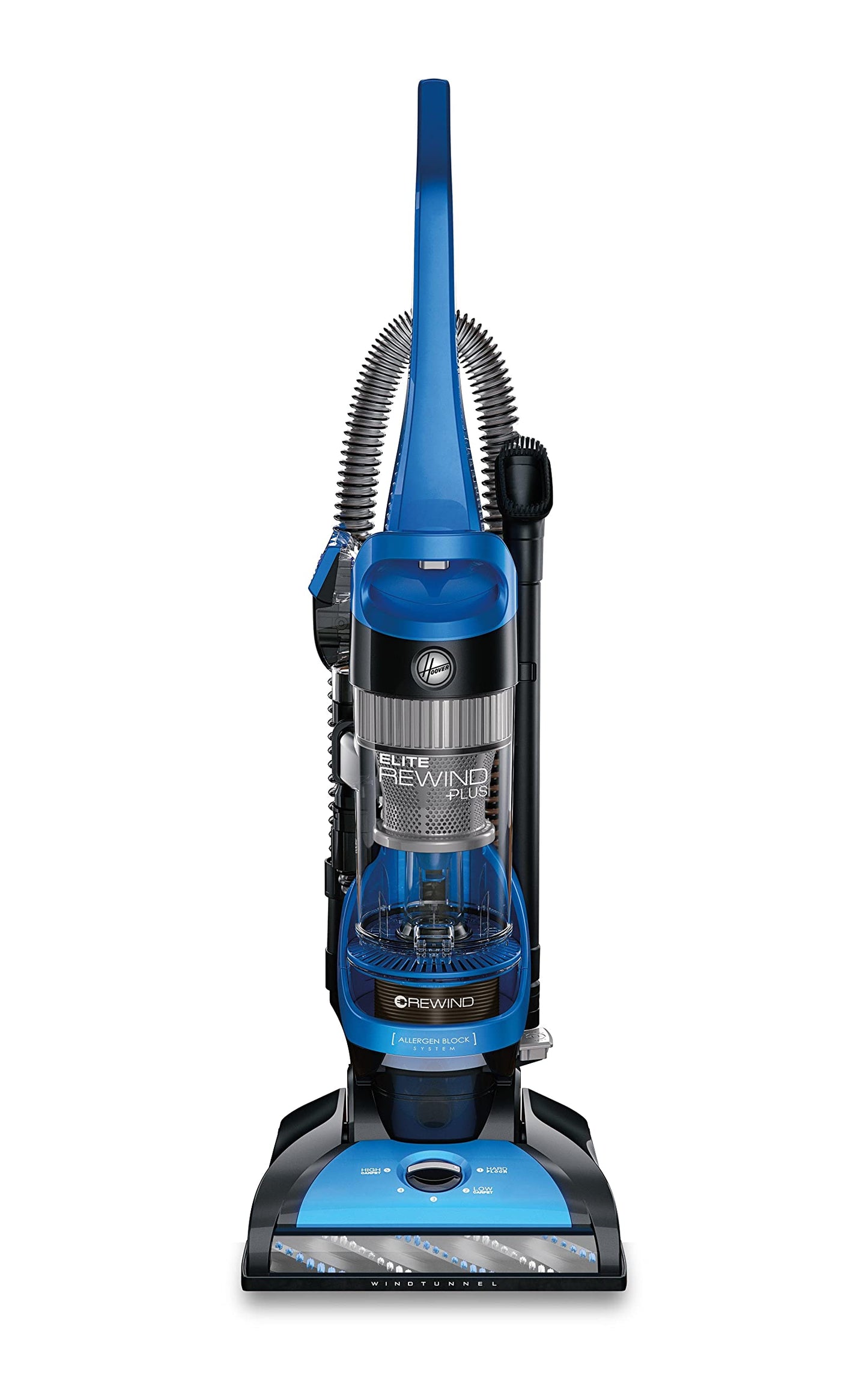 Hoover Elite Rewind Plus Upholstery Corded Electric HEPA vacuum cleaner
