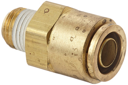 Eaton Weatherhead 1868 Brass CA360 D.O.T. Air Brake Tube, Male Connector