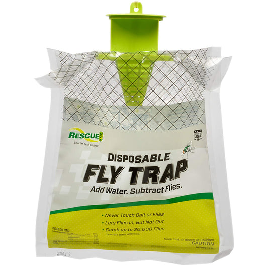 RESCUE! Disposable Non-Toxic Fly Trap