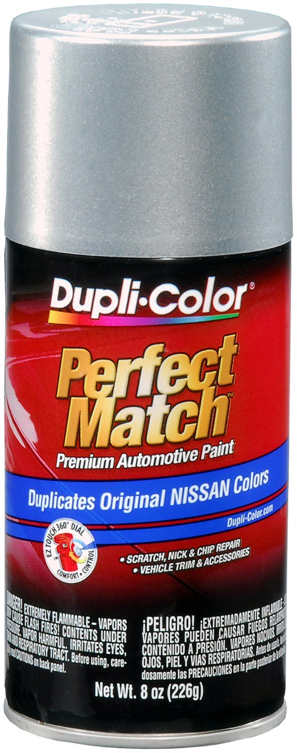 Dupli-Color (BNS0604-6 PK Precision Gray Nissan Perfect Match Automotive Paint