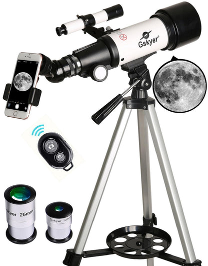 Astronomical Gskyer Refracting Telescope for Kids Beginners Adults