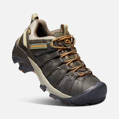 KEEN Men's Voyageur Low Height Breathable Hiking Shoe