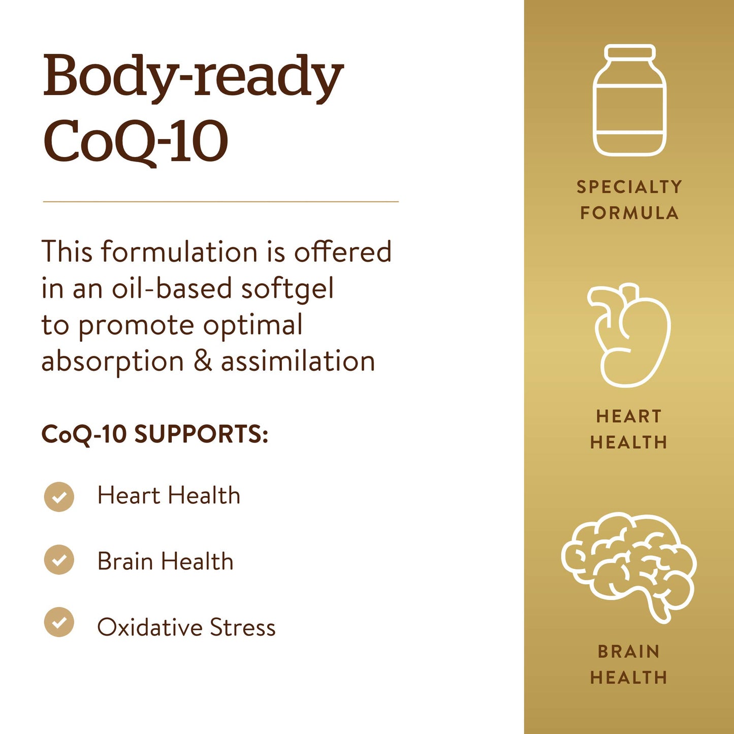 SOLGAR NUTRITIONAL_SUPPLEMENT