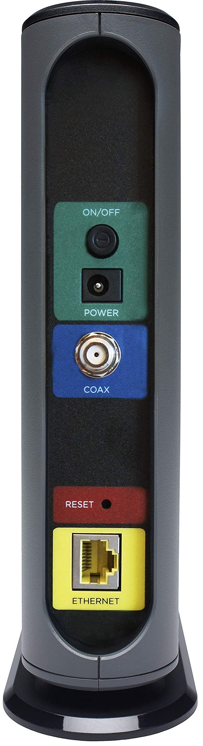 Motorola Cable Modem, from 1,000 Mbps up to 6 Gbps Max Speed. Approved for Comcast Xfinity Gigabit, Cox Gigablast, and More, Black