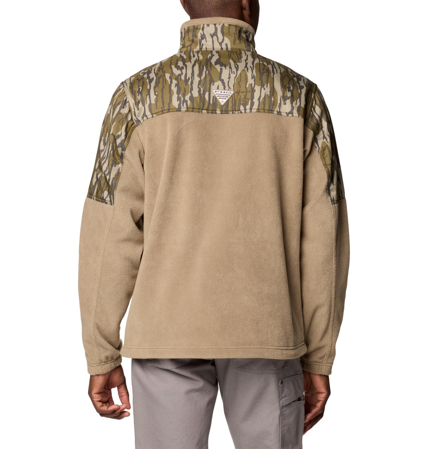 Columbia Men's PHG Fleece Overlay Ii 1/4 Zip