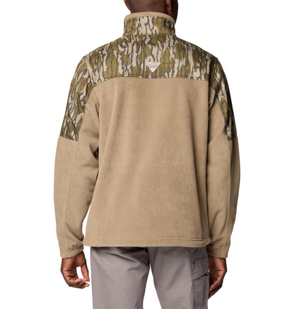 Columbia Men's PHG Fleece Overlay Ii 1/4 Zip