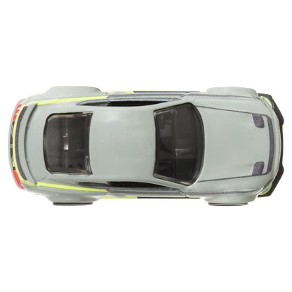 Hot Wheels Premium Car Culture Collectible Toy Car, 1:64 Scale Die-Cast Ford Mustang RTR, Slide Street Vehicle with Real Riders Tires