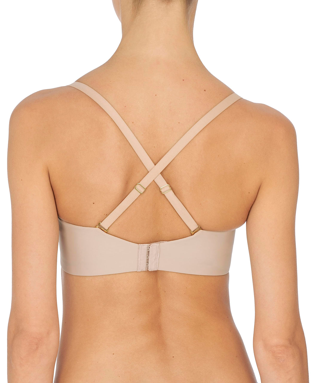 Natori Womens Minimal Strapless Contour UnderwirePadded Bra