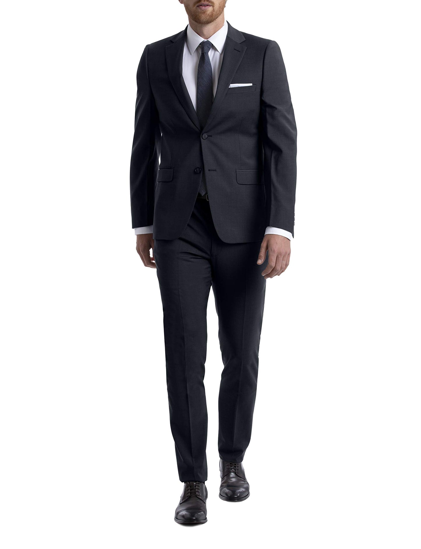 Calvin Klein Skinny Fit Men’s Suit Separates with Performance Stretch Fabric