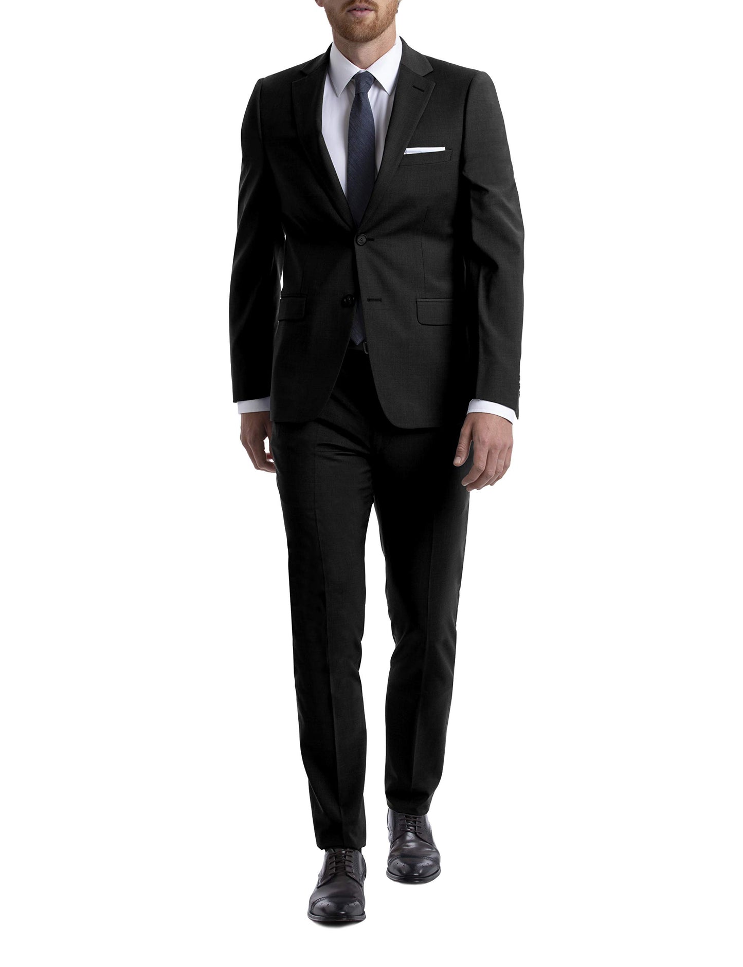 Calvin Klein Skinny Fit Men’s Suit Separates with Performance Stretch Fabric