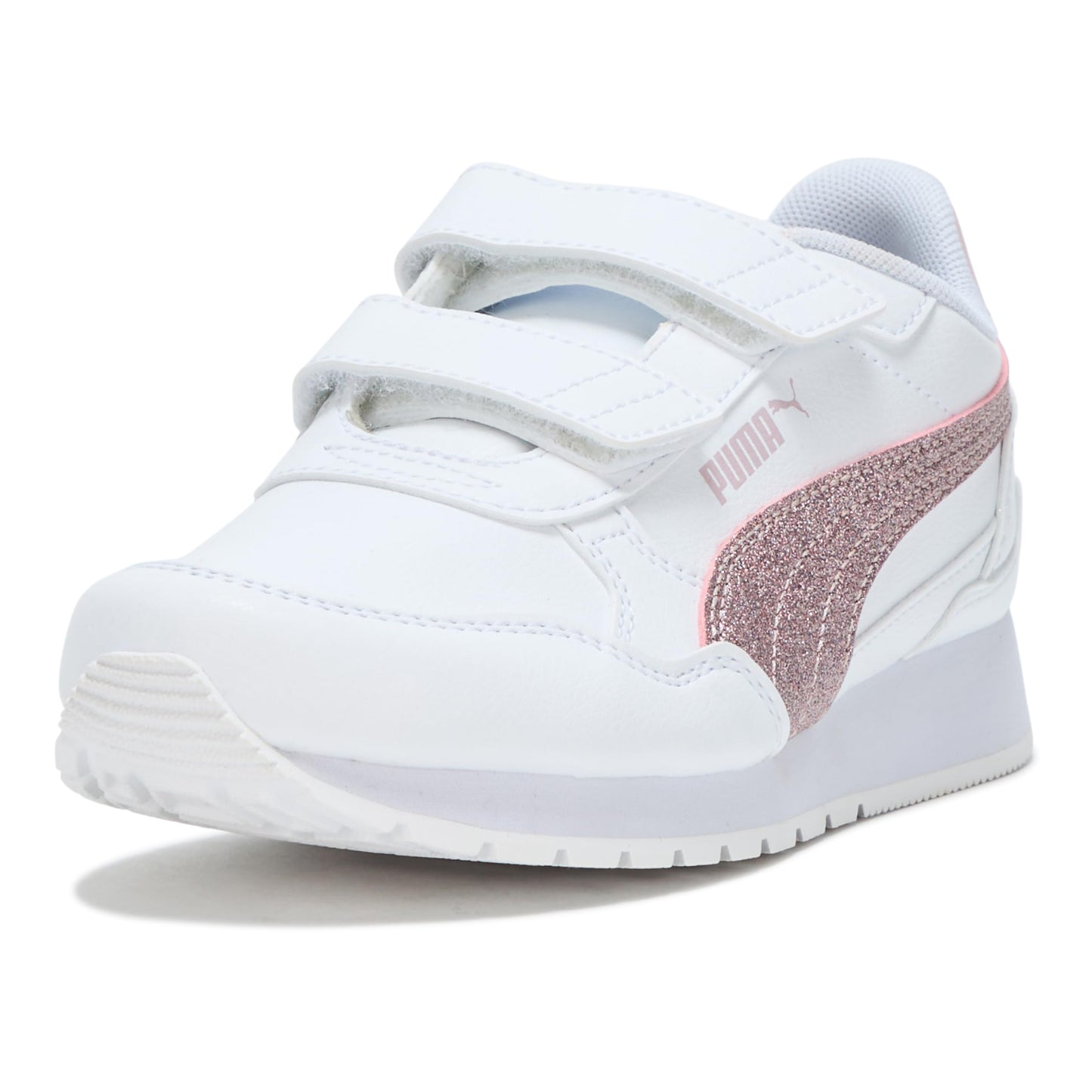 PUMA Unisex-Child St Runner Hook and Loop Sneaker