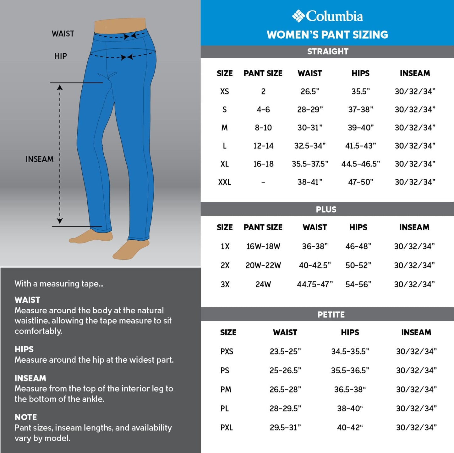 Columbia Women's Anytime Bootcut Pant Ii