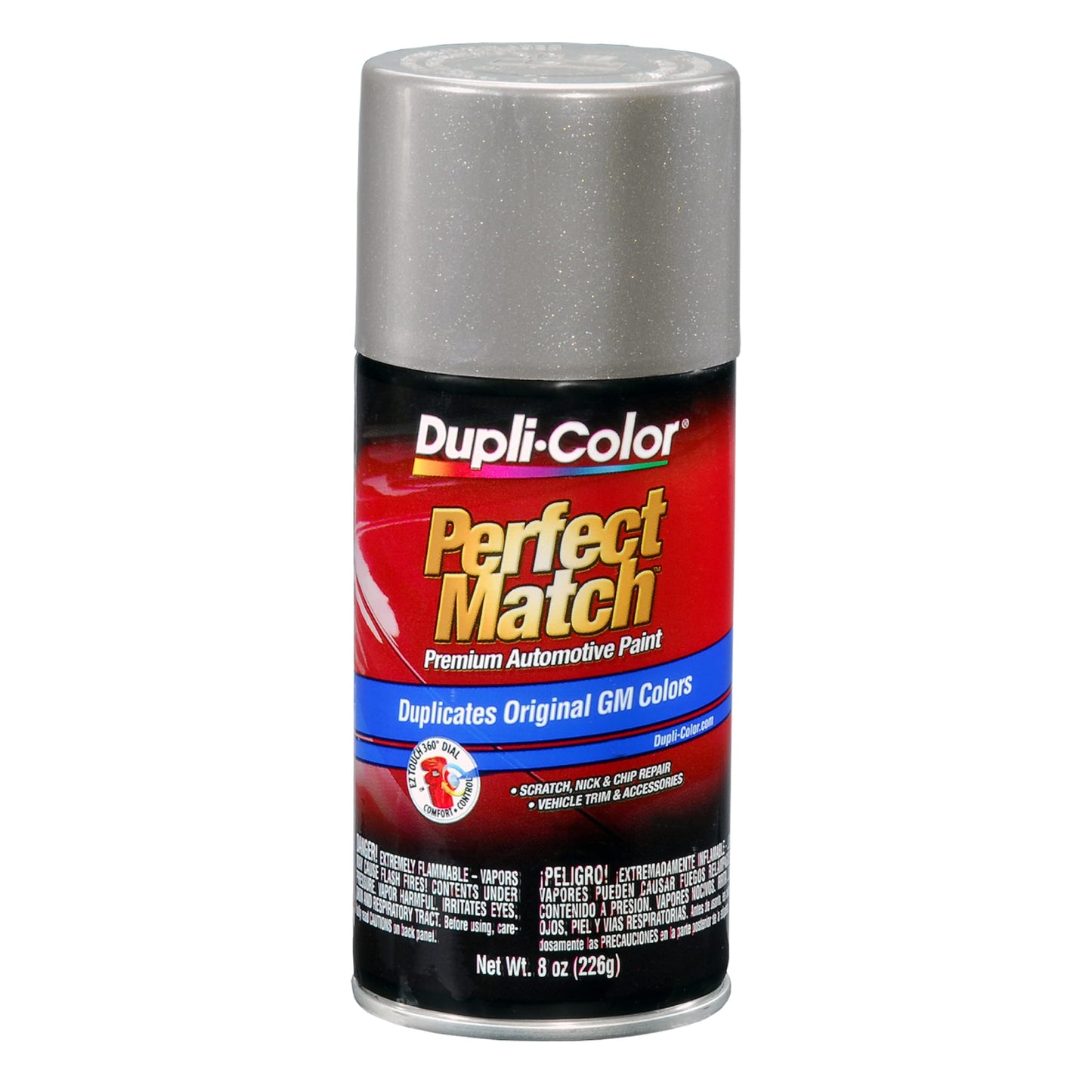Dupli-Color (BNS0604-6 PK Precision Gray Nissan Perfect Match Automotive Paint