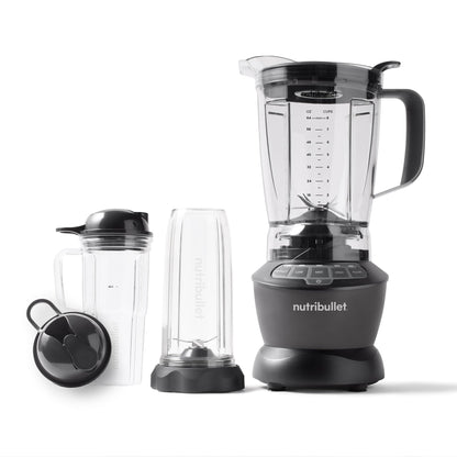 NutriBullet ZNBF30500Z Blender Combo 1200 Watt Dishwasher Safe Plastic food ble