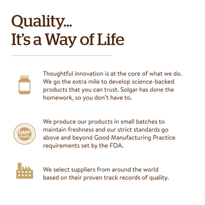 SOLGAR NUTRITIONAL_SUPPLEMENT