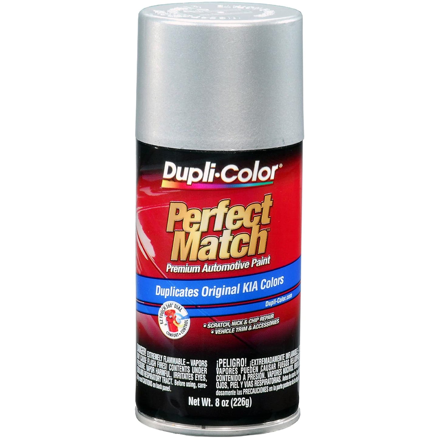 Dupli-Color (BNS0604-6 PK Precision Gray Nissan Perfect Match Automotive Paint