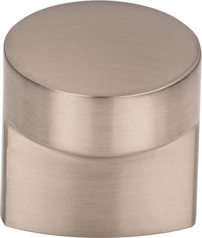 Top Knobs TK3040 Hartridge 1-1/8 Inch Mushroom Cabinet Knob -