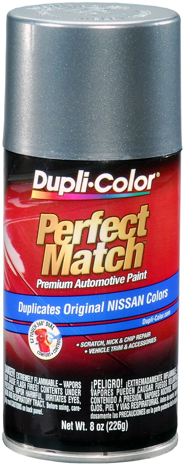 Dupli-Color (BNS0604-6 PK Precision Gray Nissan Perfect Match Automotive Paint