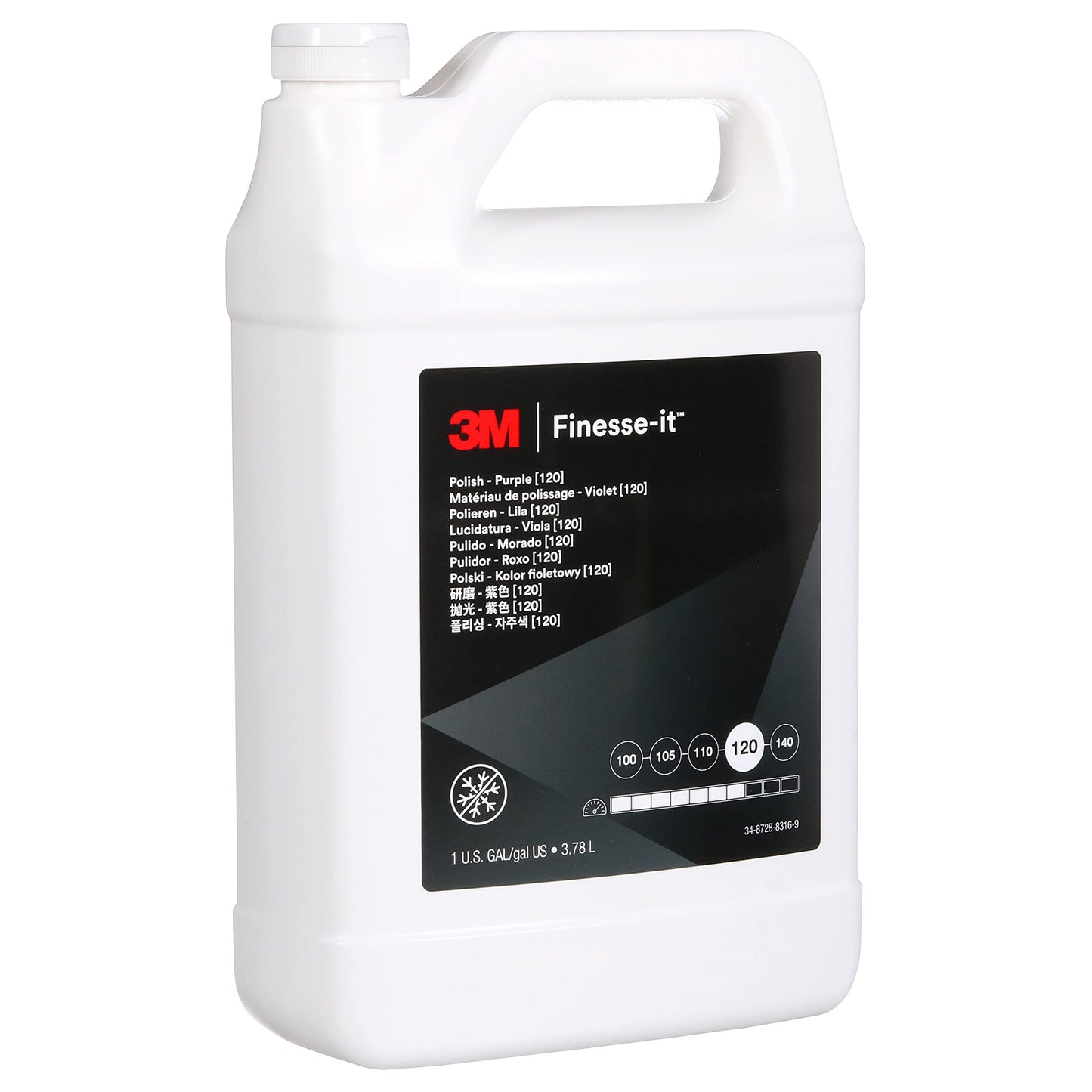 3M Finesse-it Polish - Purple, 51056, Gallon