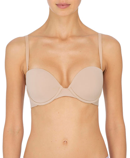 Natori Womens Minimal Strapless Contour UnderwirePadded Bra