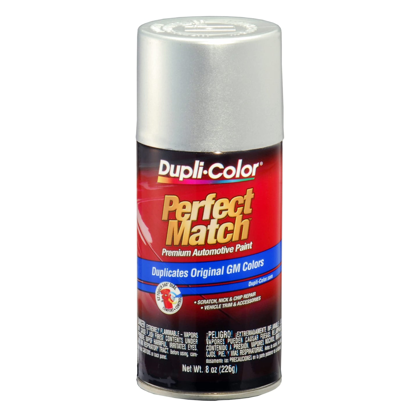 Dupli-Color (BNS0604-6 PK Precision Gray Nissan Perfect Match Automotive Paint