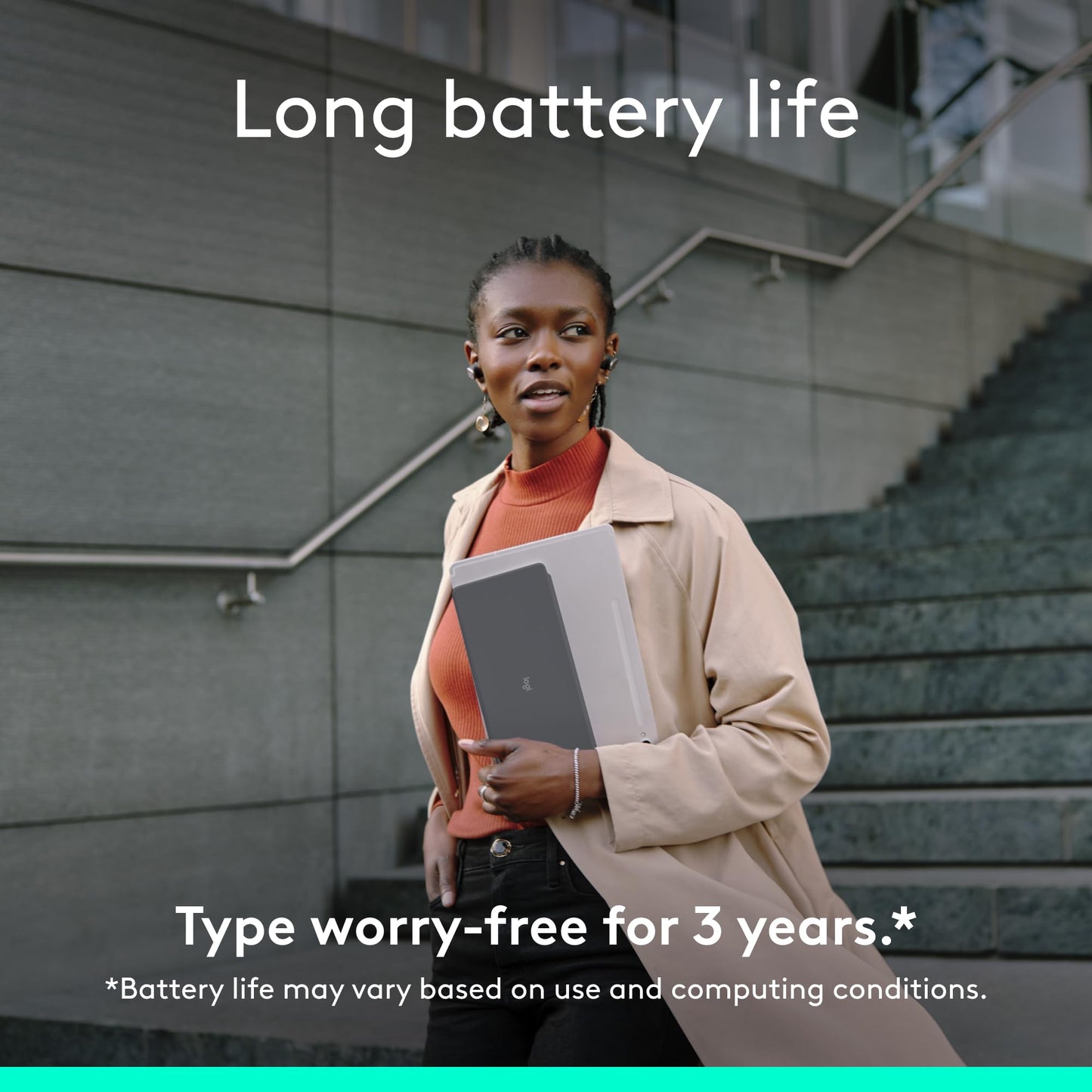 Logitech Keys-to-Go Super-Slim and Super-Light Bluetooth Keyboard