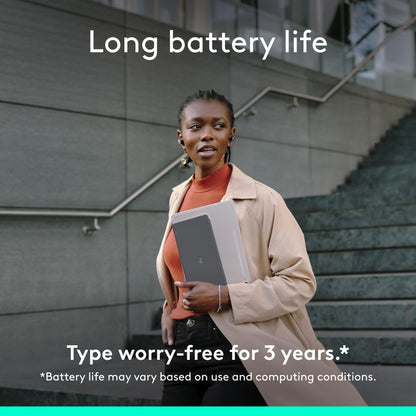 Logitech Keys-to-Go Super-Slim and Super-Light Bluetooth Keyboard