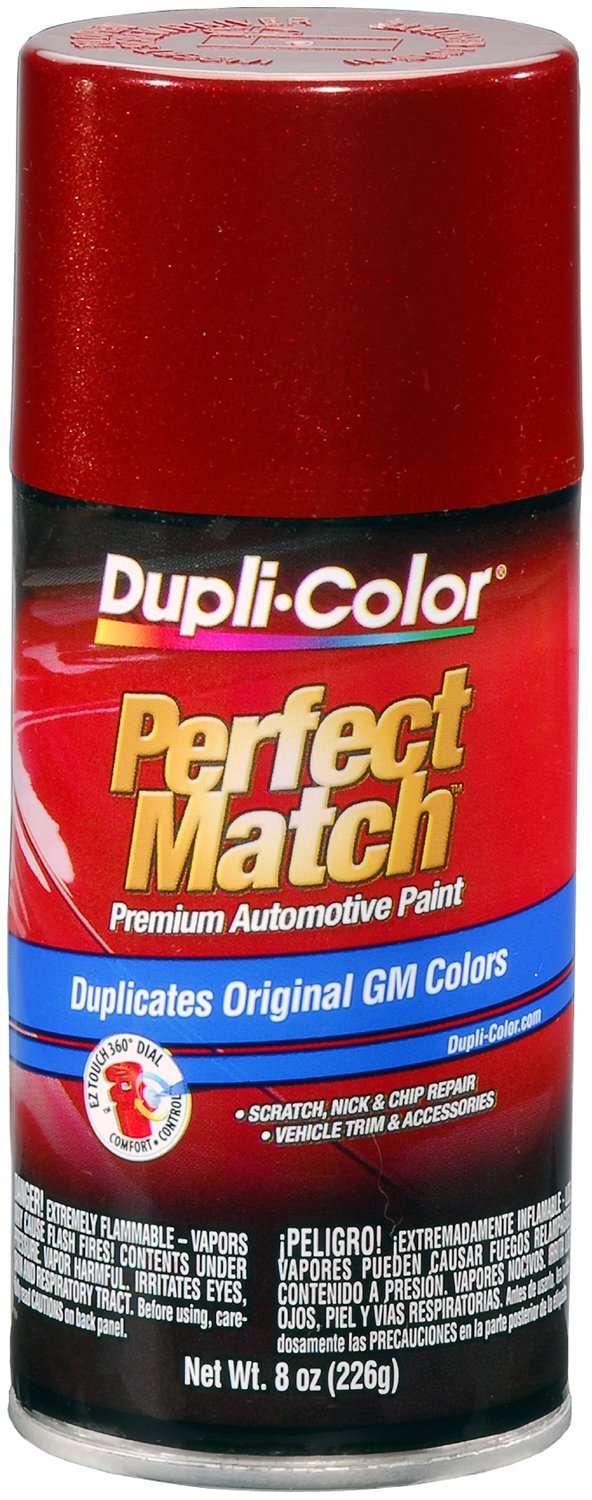Dupli-Color (BNS0604-6 PK Precision Gray Nissan Perfect Match Automotive Paint