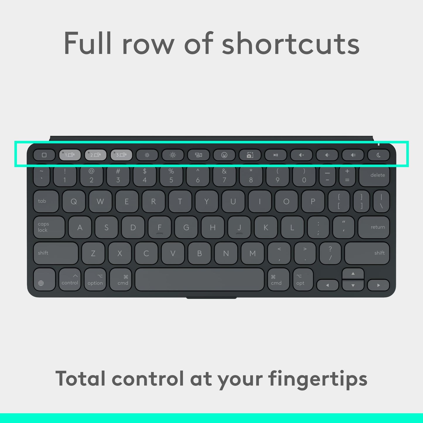 Logitech Keys-to-Go Super-Slim and Super-Light Bluetooth Keyboard