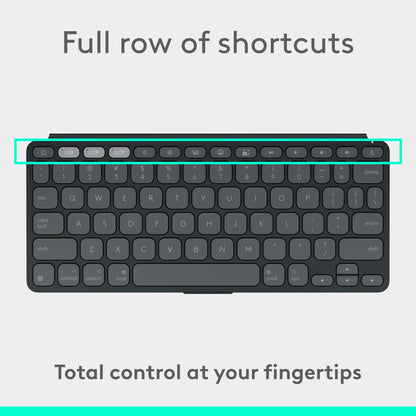 Logitech Keys-to-Go Super-Slim and Super-Light Bluetooth Keyboard