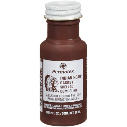 Permatex 20539 Indian Head Gasket Shellac Compound, 2 oz.