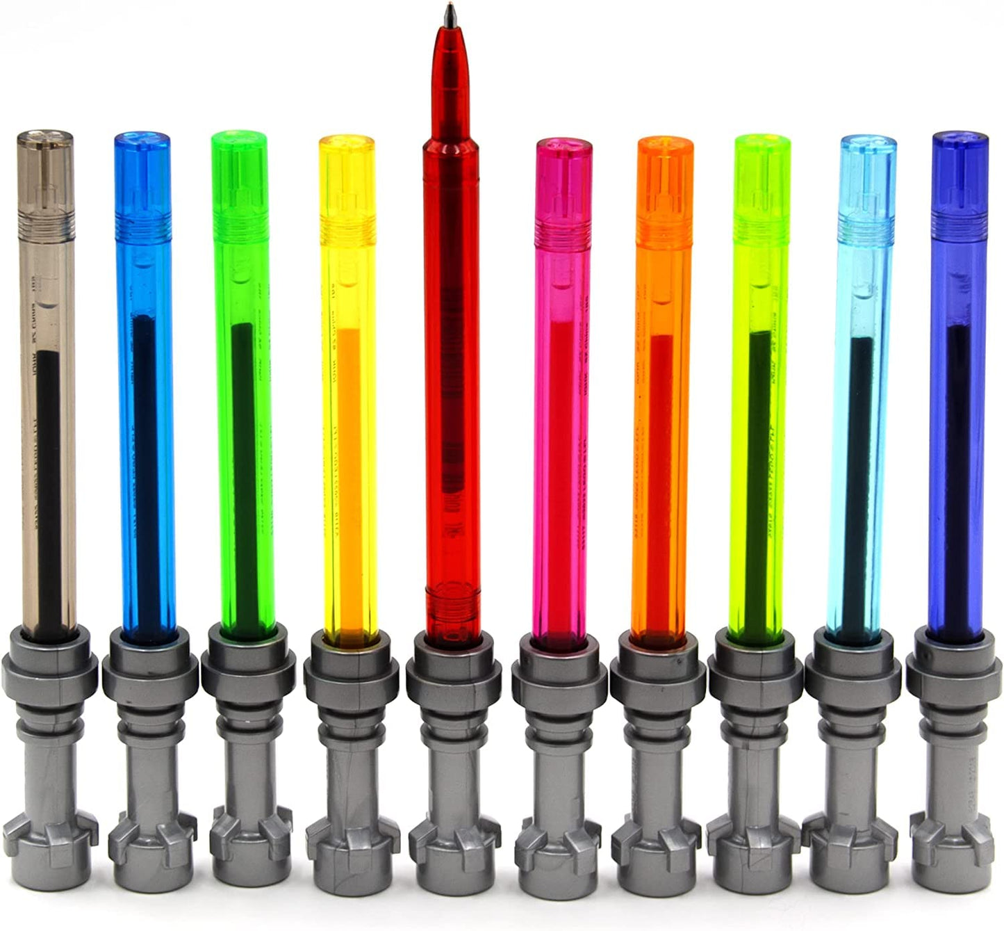 IQ LEGO Star Wars Lightsaber Gel Pen 10 Pack
