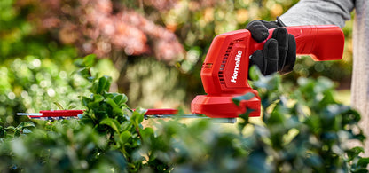 Homelite 12V Lithium Cordless Battery Grass Shear and Shrubber Trimmer with Internal 2.5 Ah Battery and Charger