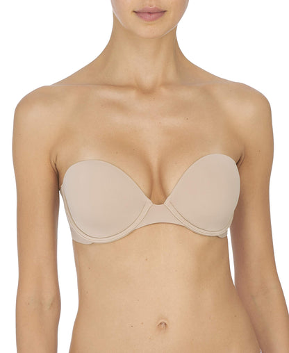 Natori Womens Minimal Strapless Contour UnderwirePadded Bra