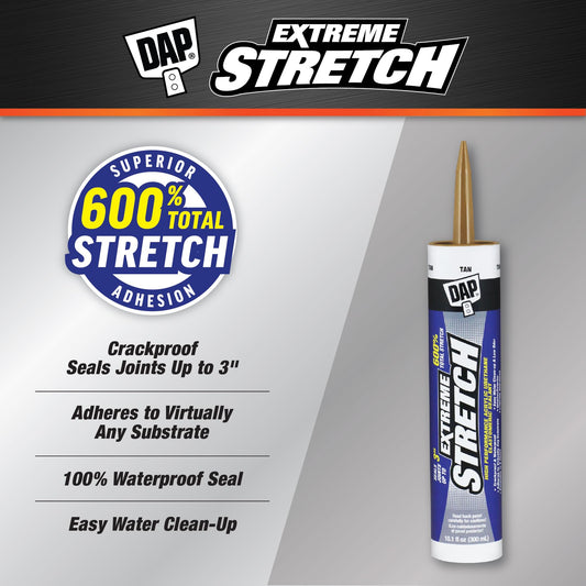 DAP 10.1OZ WHT 10.1 oz Sealant, White
