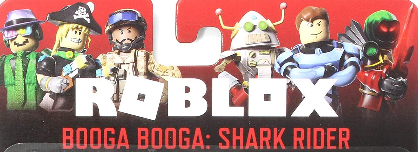 Roblox ROB0304 Figure Single Figure Series #7 Booga: Shark Rider