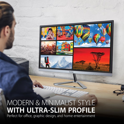 ViewSonic VX2276-SMHD 22 Inch 1080p Widescreen IPS Monitor with Ultra-Thin Beze