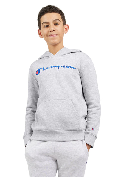 Champion Boys Hoodie for Kids Sweatshirt Fleece Youth Pullover With Hood