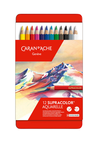 Caran D'Ache Supracolor Soft Pencils