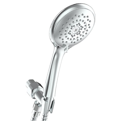 Niagara Conservation Water-Efficient 1.5 GPM HealthGuard 5-Spray with Removable Face Plate Handshower in Chrome, N9415CH-HH