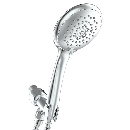 Niagara Conservation Water-Efficient 1.5 GPM HealthGuard 5-Spray with Removable Face Plate Handshower in Chrome, N9415CH-HH