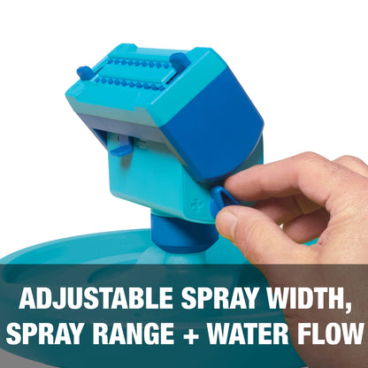 Aqua Joe Oscillating Sprinkler